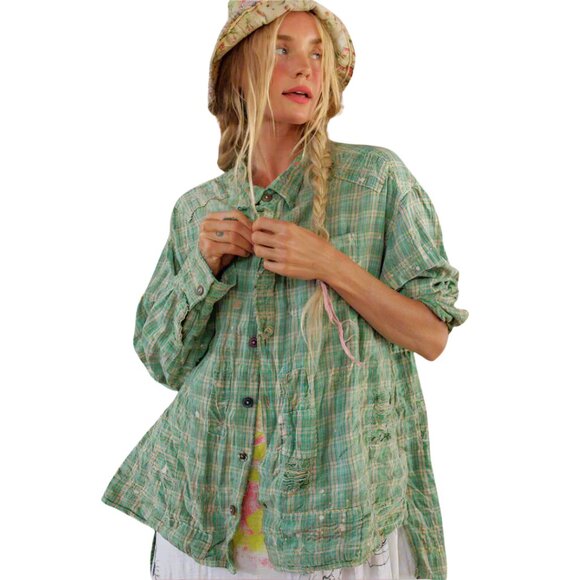 Magnolia Pearl Tops - Adison Workshirt Magnolia Pearl